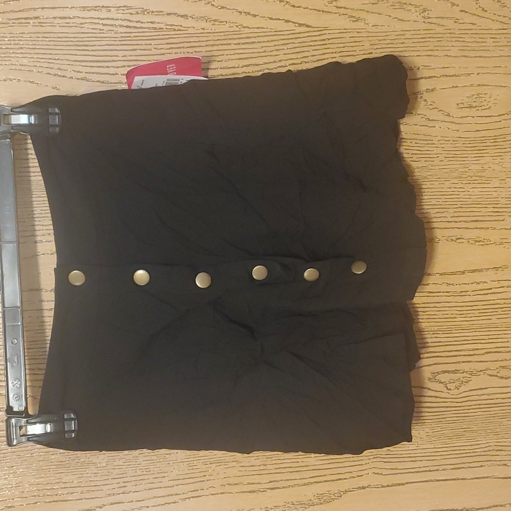 Black Amy Byer Skirt